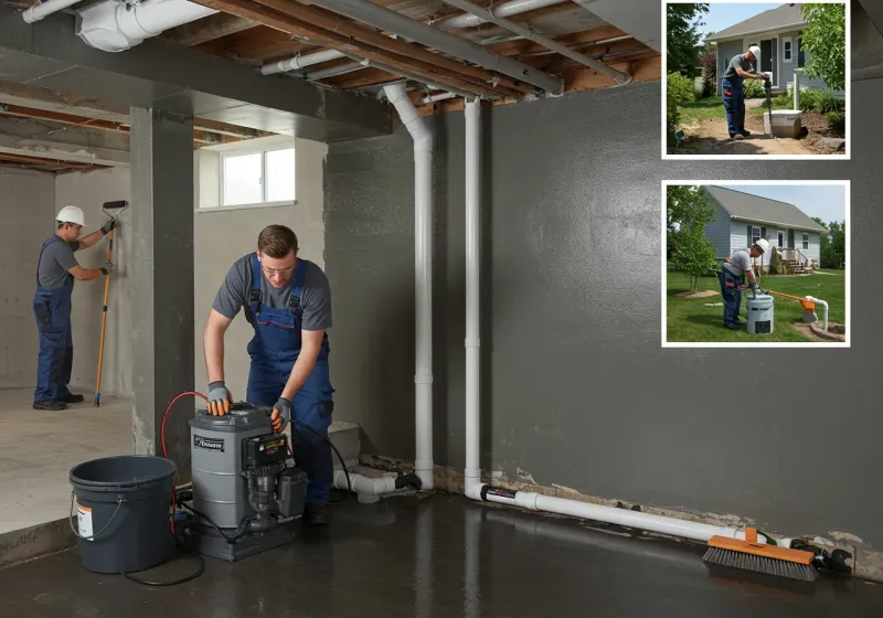 Basement Waterproofing and Flood Prevention process in Baldwin, LA